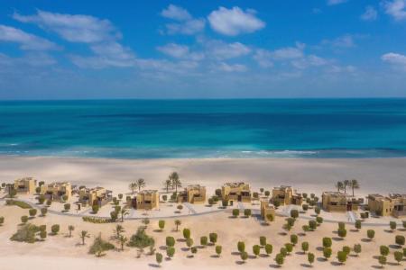 Отель Anantara Sir Bani Yas Island Al Yamm Villa Resort в Абу Даби  Аль Айн - ОАЭ