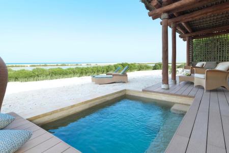 Отель Anantara Sir Bani Yas Island Al Yamm Villa Resort в Абу Даби  Аль Айн - ОАЭ