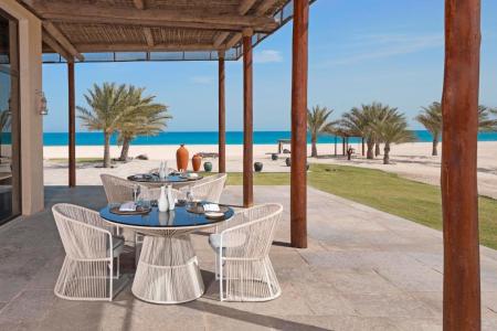 Отель Anantara Sir Bani Yas Island Al Yamm Villa Resort в Абу Даби  Аль Айн - ОАЭ