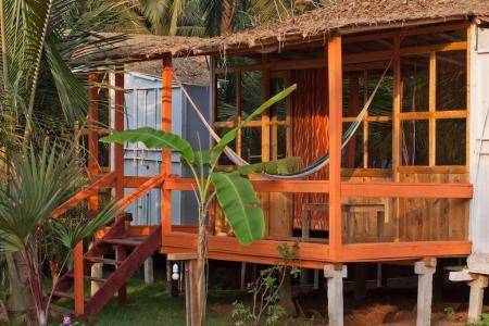 Cuba Beach Bungalows Patnem 