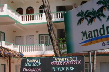 Отель Mandrem Retreat Beach Resort в Мандрем - Индия