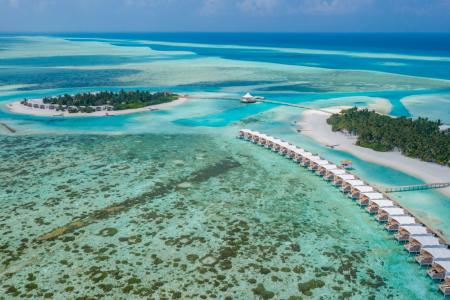 Отель Cinnamon Hakuraa Huraa Maldives в Мииму Атолл - Мальдивы