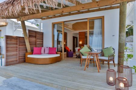 Отель Cinnamon Hakuraa Huraa Maldives в Мииму Атолл - Мальдивы