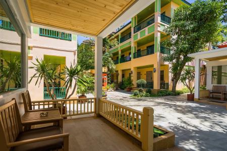 Отель Chaba Cabana Beach Resort & Spa в пляж Чавенг - Таиланд