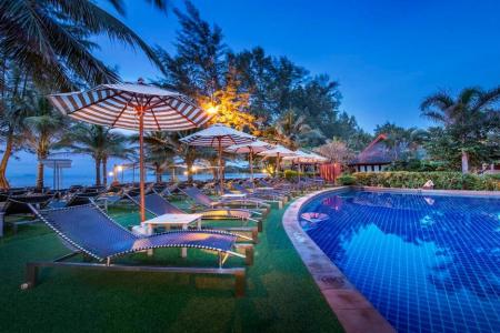 Отель Chada Lanta Beach Resort в о. Ланта - Таиланд