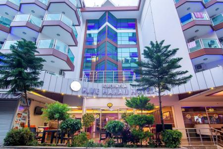 Отель Kleopatra Blue Hawaii в Аланья - Турция