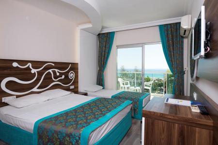 Отель Kleopatra Blue Hawaii в Аланья - Турция