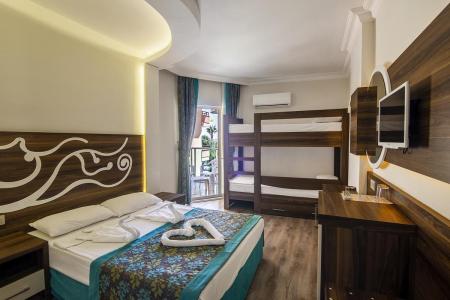 Отель Kleopatra Blue Hawaii в Аланья - Турция