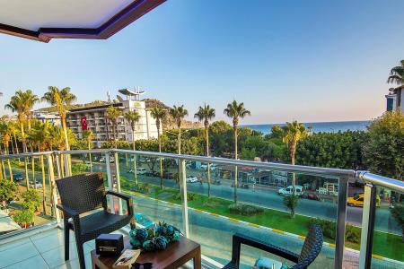 Отель Kleopatra Blue Hawaii в Аланья - Турция