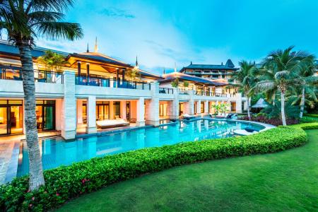 Отель Raffles Hainan в Бухта Чистой воды - Китай