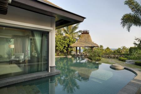 Отель Raffles Hainan в Бухта Чистой воды - Китай