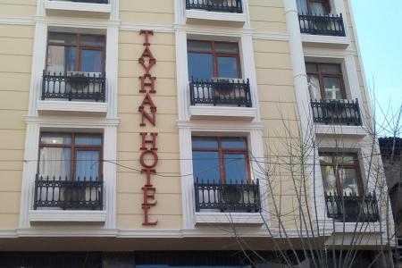 Отель Tayhan Hotel в Стамбул - Турция