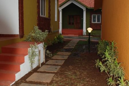 Отель Ginger Tree Boutique Resort в Анджуна - Индия