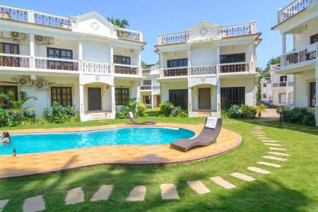 Отель Richmonde Park Villa в Калангут - Индия