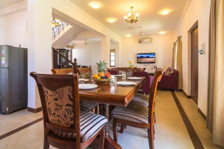 Отель Richmonde Park Villa в Калангут - Индия