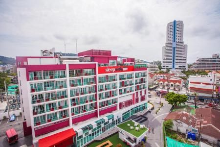 Отель Sleep With Me Hotel Design Hotel @ Patong в пляж Патонг - Таиланд