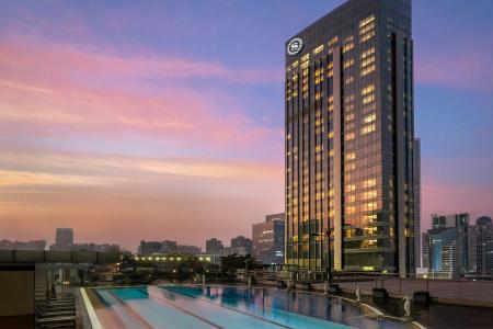 Отель Sheraton Guangzhou Hotel в Гуанчжоу - Китай