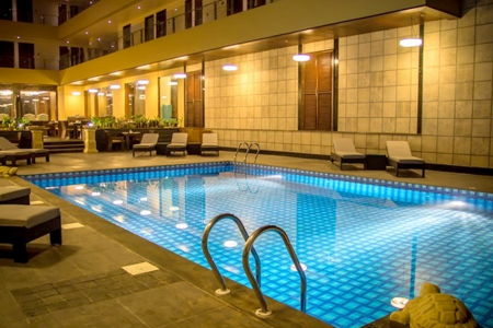 Отель The Acacia Hotel & Spa в Кандолим - Индия