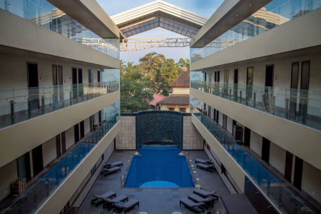 Отель The Acacia Hotel & Spa в Кандолим - Индия