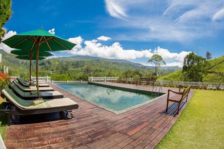 Отель Langdale by Amaya в Нувара Элия - Шри-Ланка