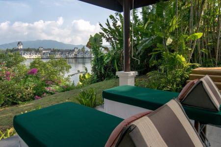 Отель Double Pool Villas by Banyan Tree в пляж Банг Тао - Таиланд