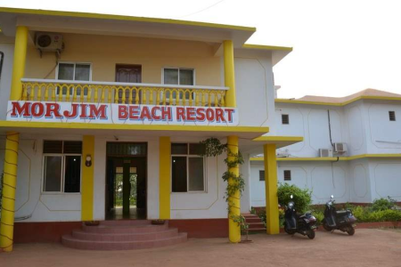 Отель Morjim Beach Resort в Морджим - Индия