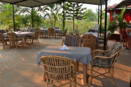 Отель Morjim Beach Resort в Морджим - Индия