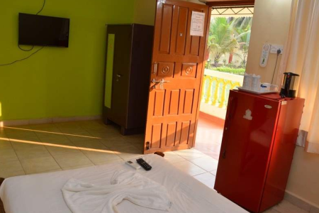 Отель Morjim Beach Resort в Морджим - Индия