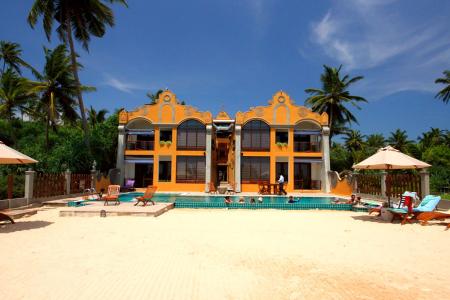 Отель Thaproban Pavilion Resort & Spa в Унаватуна - Шри-Ланка