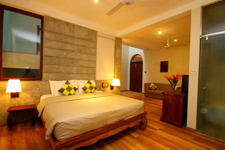 Отель Thaproban Pavilion Resort & Spa в Унаватуна - Шри-Ланка