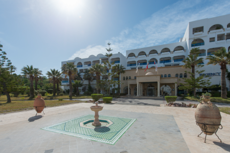 Отель Regency Hotel & Spa в Монастир - Тунис