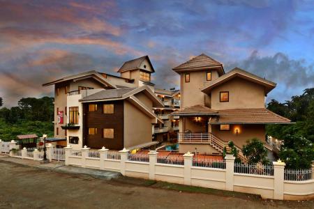 Отель La Sunila Suites в Бага - Индия