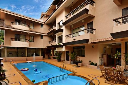 Отель La Sunila Suites в Бага - Индия