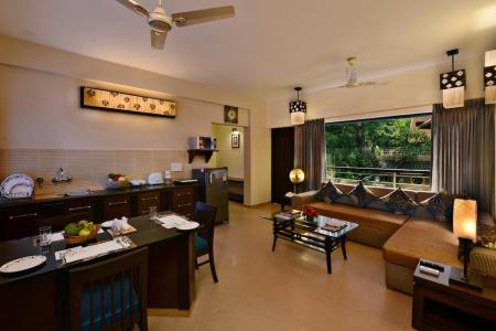 Отель La Sunila Suites в Бага - Индия