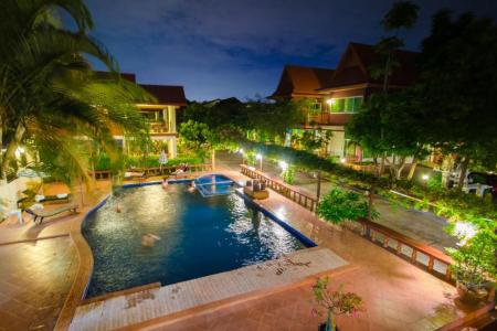 Отель Avila Resort в пляж Джомтьен - Таиланд