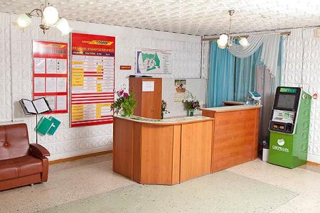 Отель Санаторий Геолог в Тюмень - Россия