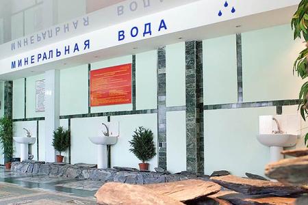 Отель Санаторий Геолог в Тюмень - Россия