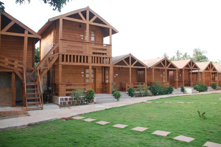 Отель Hibis Hotels and Resorts Ashvem в Мандрем - Индия