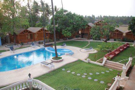 Отель Hibis Hotels and Resorts Ashvem в Мандрем - Индия