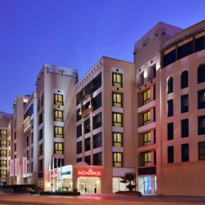 отель Movenpick Hotel Apartments Al Mamzar