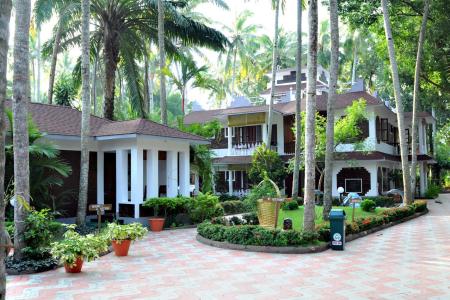 Отель Akhil Beach Resort в Керала - Индия