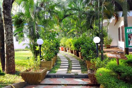 Отель Akhil Beach Resort в Керала - Индия