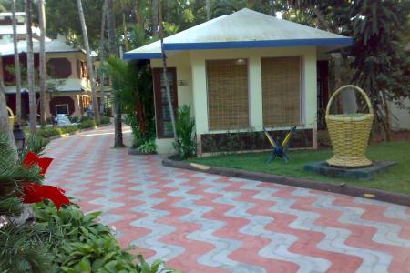 Отель Akhil Beach Resort в Керала - Индия