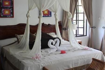 Отель La Digue Self-Catering Apartments в о. Ла Диг - Сейшелы