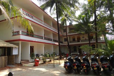 Отель Shankarz By The Sea в Мандрем - Индия