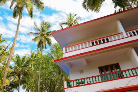 Отель Shankarz By The Sea в Мандрем - Индия