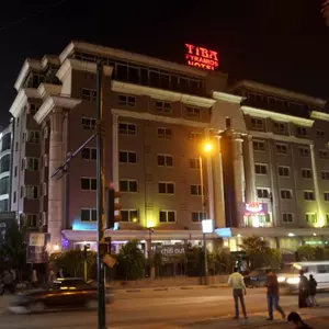 отель Tiba Pyramids Hotel