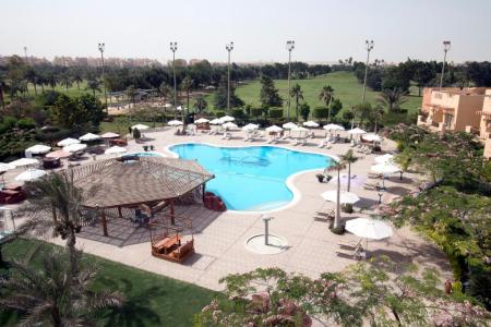 Отель Swiss Inn Pyramids Golf Resort в Каир - Египет