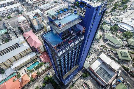 Отель Siam@Siam Design Hotel Pattaya в Паттайя Север - Таиланд