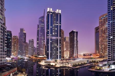 Отель Movenpick Hotel Jumeirah Lakes Tower в Джумейра - ОАЭ